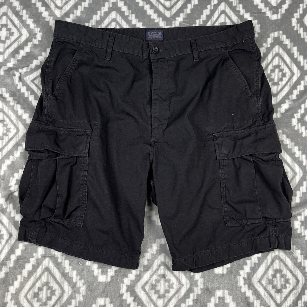 Levis Carrier Cargo Shorts Mens 38 Black Ripstop Casual Outdoor New With Tags